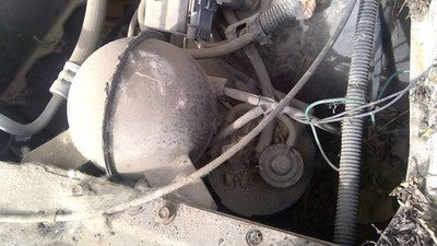 1986 Chevy Caprice Fuel Vapor Canister Oem Charcoal Housing 17086095