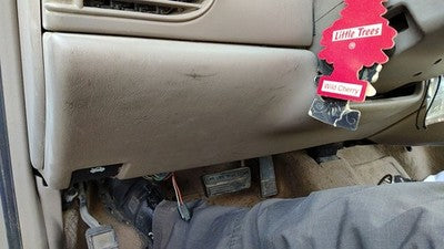 97-05 Buick Century Lower Dash Under Column Knee Bolster Trim Panel Taupe 52B