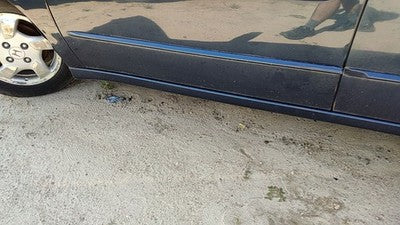 1998-1999 Honda Accord Driver Left Lower Rocker Panel Moulding Side Skirt Oem