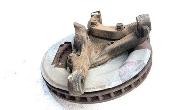 82-93 Dodge D350 Driver Left Front Spindle Steering Knuckle With Wheel Hub 4X2