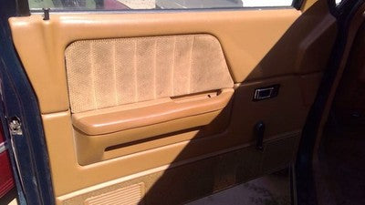 1993 Dodge Dakota Driver Left Front Inside Door Trim Panel Only Oem Tan