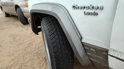 1992 Jeep Cherokee Driver Left Front Wheel Flare Moulding Oem Fender