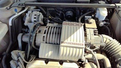 1992 Buick Park Ave Ultra Engine Cover Top Plastic Shield Oem 3.8L Supercharged