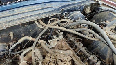 1964 Ford Thunderbird Coupe Throttle Linkage Assembly Set Oem 390