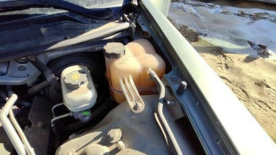 2005-2006 Cadillac Sts Coolant Reservoir Radiator Overflow Tank Bottle Oem