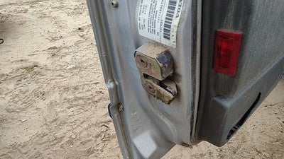 1991 Volvo 740 Driver Left Front Door Latch With Rods/Cables Oem