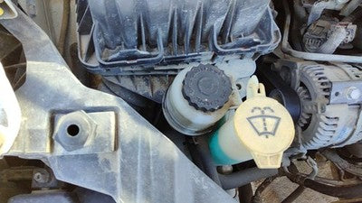 2008-2010 Dodge Grand Caravan Power Steering Fluid Remote Reservoir Tank 3.3L