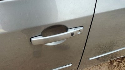 2007-2009 Nissan Sentra Driver Left Front Outside Door Handle Oem Gray K36