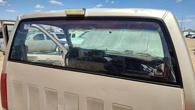 1988-2000 Gmc Sierra 2500 Back Glass Rear Window Oem Fixed 15020014