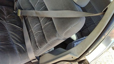 85 Mercury Grand Marquis Driver Left Front Seat Belt Retractor Oem Shoulder Gray