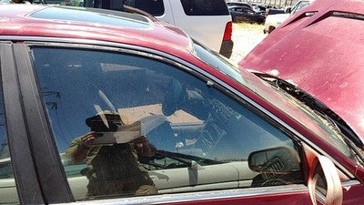 1994-1997 Honda Accord Passenger Right Front Side Window Door Glass Oem 4321972