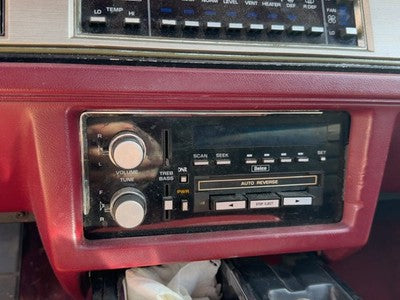 1986-1988 Olds 88 Stock Radio Oem Factory Stereo 16032326
