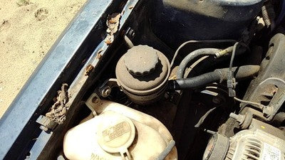 1983-1986 Toyota Camry Power Steering Fluid Remote Reservoir Tank Oem 2.0L 2Selc
