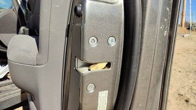 2006-2011 Honda Civic Passenger Right Front Door Latch With Rods/Cables Sedan