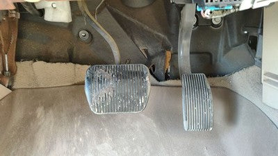 2008 Lincoln Navigator Gas And Brake Pedal Assembly Automatic Transmission
