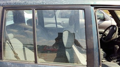1991-1998 Suzuki Sidekick Passenger Right Rear Side Window Door Glass Oem Back