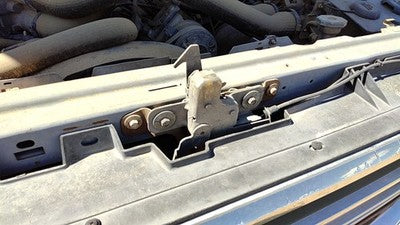 1987-1991 Ford F150 Hood Latch Assembly With Bracket Oem