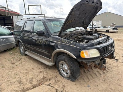 97-02 Ford Expedition Driver Left Front Power Window Regulator With Motor Oem