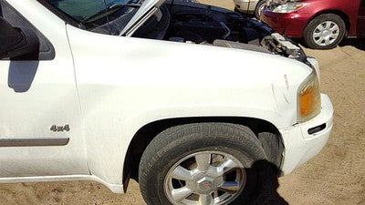 2002-2009 Gmc Envoy Passenger Right Front Fender Oem White 50U 12477996