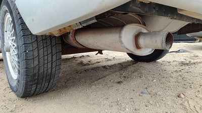 1989 Olds Cutlass Calais Rear Muffler With Exhaust Tip Oem