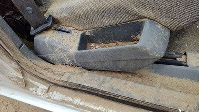 1991 Volvo 740 Passenger Right Side Seat Trim Panel Oem Gray