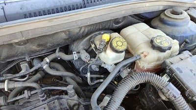 11-16 Chevy Cruze Power Brake Booster With Master Cylinder Pair Set Oem 13409893