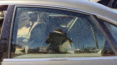 1998-2004 Audi A6 Driver Left Rear Side Window Door Glass Oem Back 4B5845205B
