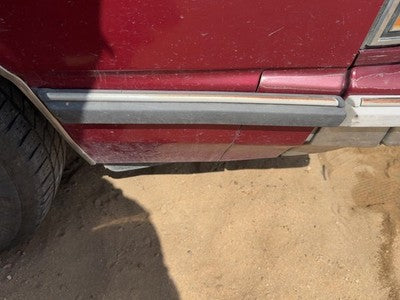 1988 Olds 88 Passenger Right Moulding From Fender Oem Trim Strip