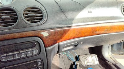 1999-2002 Chrysler 300M Passenger Dash Trim Bezel Oem Woodgrain Olk10wl8ac