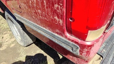 1991 Ford F150 Driver Left Rear Moulding On Quarter Panel Oem Rear Box