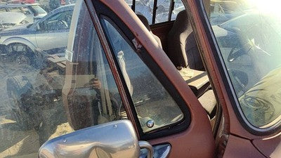 73-88 Chevy K30 Passenger Right Front Vent Window Small Door Glass With Frame