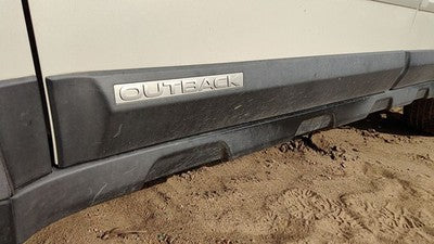 10-12 Legacy Outback Driver Left Front Lower Moulding From Door Trim Strip