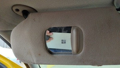 2003-2005 Dodge Neon Driver Left Sun Visor Oem Gray 0Wr611l2aa