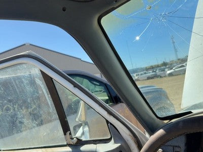 1992 Ford F250 Driver Left A Pillar Trim Windshield Post Panel Oem Gray