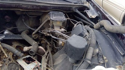 1993 Cadillac Fleetwood Cruise Control Servo Assembly Module With Cable Oem 5.7L