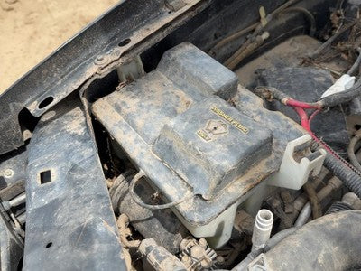 98-02 Ford Expedition Windshield Washer Fluid Reservoir With Pump Oem Wiper Tank