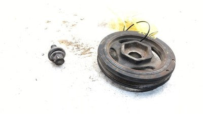 2010-14 Honda Insight Harmonic Balancer Crankshaft Pulley With Bolt 1.3L Hybrid