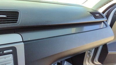 2006-2007 Vw Passat Passenger Upper Dash Trim Bezel Oem Qq Black