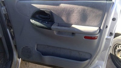 2001-03 Chevy Venture Passenger Right Front Inside Door Trim Panel Only Gray 14C