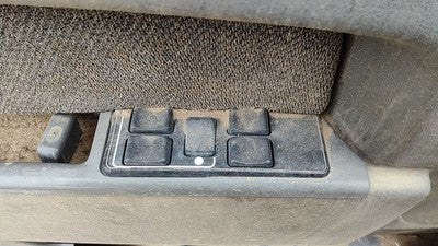 1991 Volvo 740 Driver Left Front Power Window Master Control Switch Oem