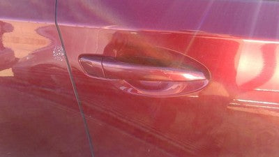 10-12 Lexus Hs250h Hybrid Passenger Right Front Outside Door Handle Oem Red 3r1