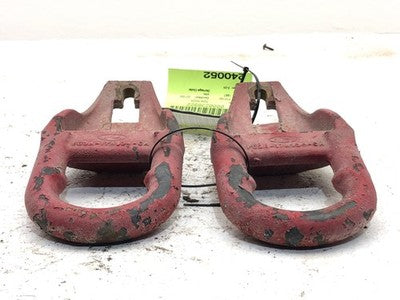 1997 Ford F150 Pair Of Front Tow Hooks From Front Bumper Oem D Rings
