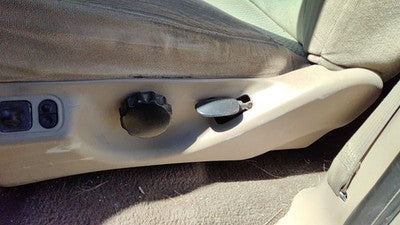 01 Ford Expedition Driver Left Side Power Seat Switch With Trim Panel Oem Tan Fh