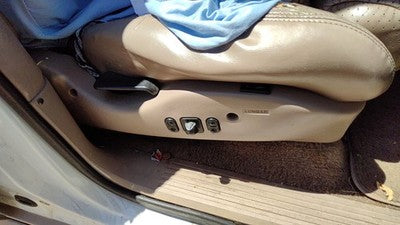 93 Ford Explorer Passenger Right Side Power Seat Switch With Trim Panel Oem Tan