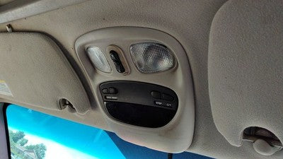 2005 Dodge Ram 1500 Center Overhead Console Oem Dome Light Map Lamp Cubby
