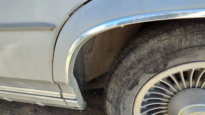 85 Grand Marquis Driver Left Rear Chrome Trim Wheel Flare Moulding Oem Back Gray