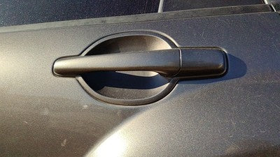2004-11 Endeavor Driver Left Rear Outside Door Handle Oem Back C04 Mineral Beige