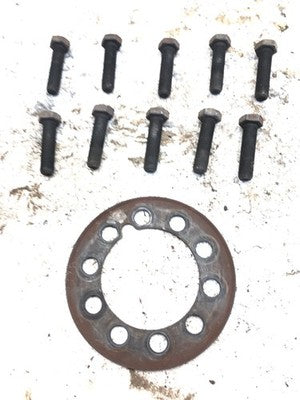 1999-2003 Ford F250 Flywheel with Bolts Spacer Ring 7.3L Powerstroke 6 Speed ZF