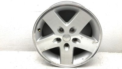 2007-2010 Jeep Wrangler 17 Aluminum Wheel Factory Rim 5 Spoke Oem