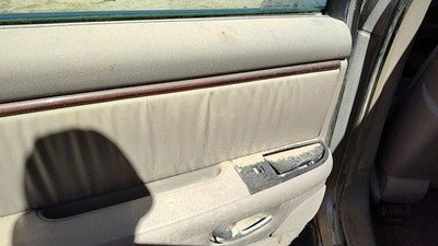 1997-03 Park Ave Ultra Driver Left Rear Inside Door Trim Panel Only Back Tan 562